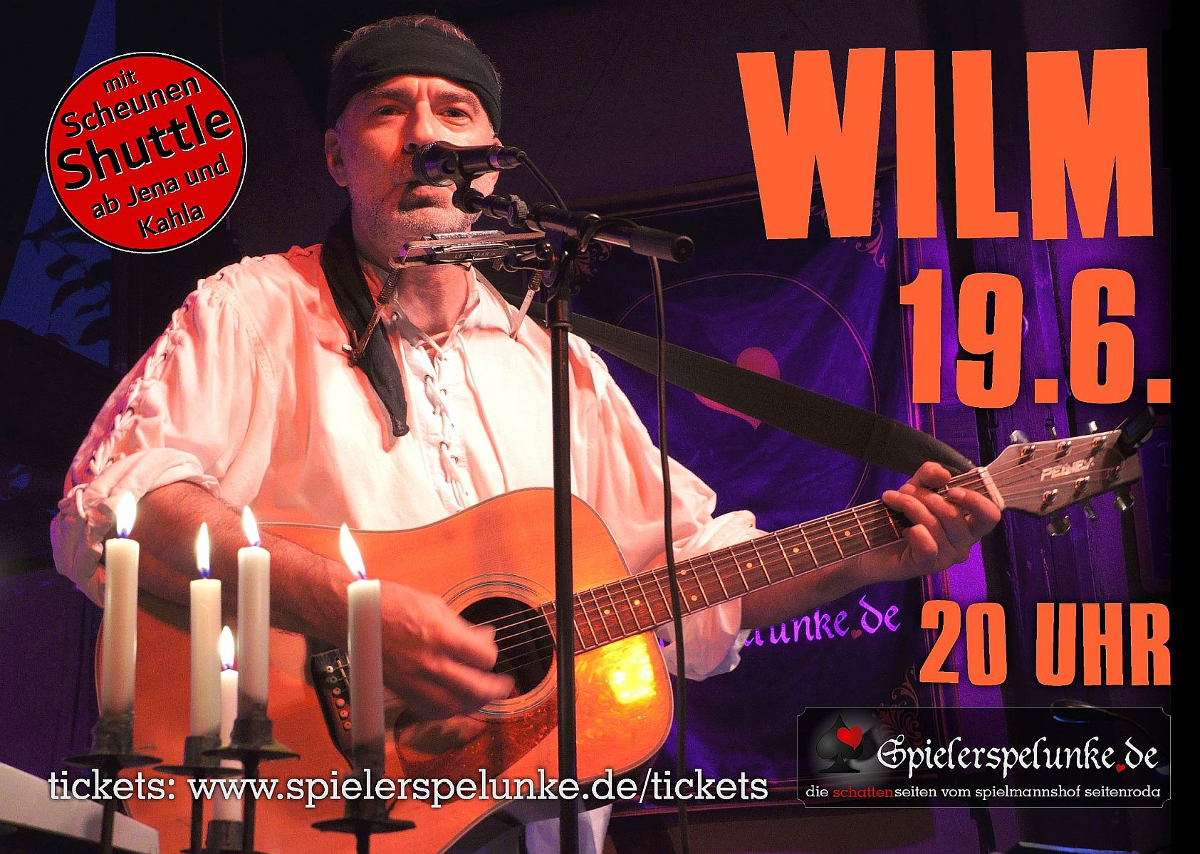 wilm live zum sommernachtstanz in der spielerspelunke